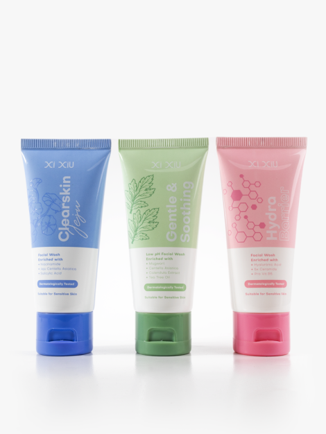 Xi XiU Facial Wash
